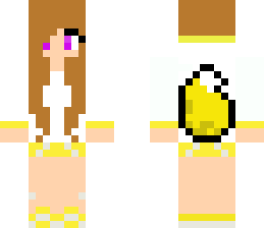 lisa the yellow fox girl