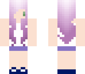 purple chibi