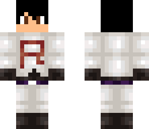paszendroplayer's team rocket skin