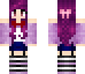 animegamergirl's new skin