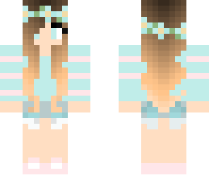 girl with water powers