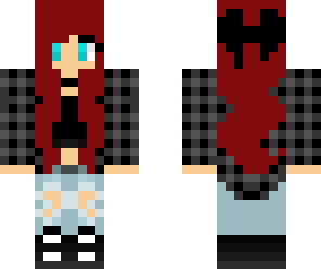 cute grunge girl