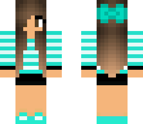 girl edit stripes