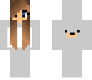 polar bear girl