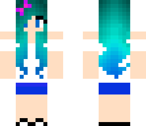 lizzy the cute summer girl