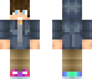 a guy skin