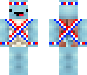 patriotic squirtle