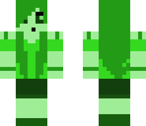 green girl