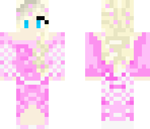 pink elsa
