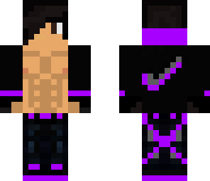 purple six pack