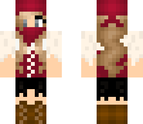 pirate girl edit