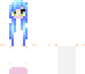 bunny blue suit