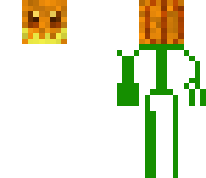 pumpkin creature