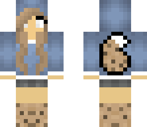 herobrine cookie wolf girl
