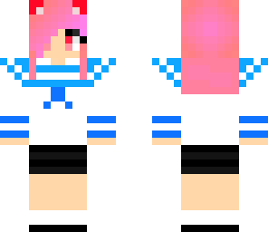 anime highschool cat girl