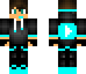 blue youtuber