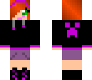 creeper jacket girl