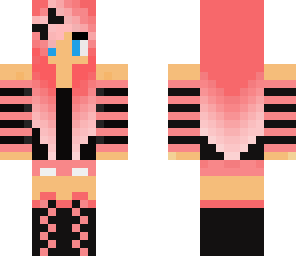 pink girl