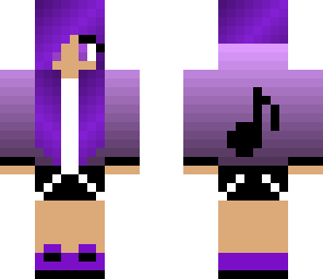 purple note
