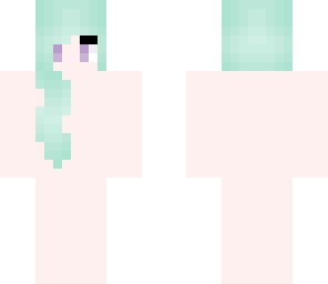 mint ponytail base