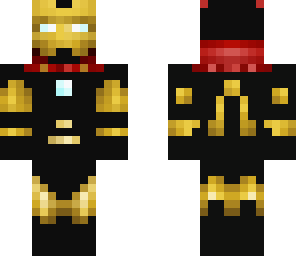 dark iron man