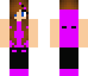purple ender girl 10 likes plz