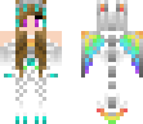 blue clawed rainbow dragon