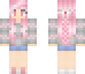 pink and grey contest entry