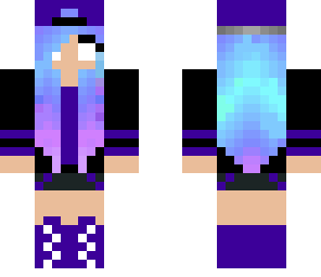 galaxy girl herobrine