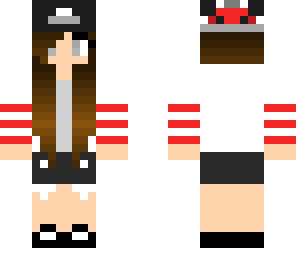 red striped tomboy