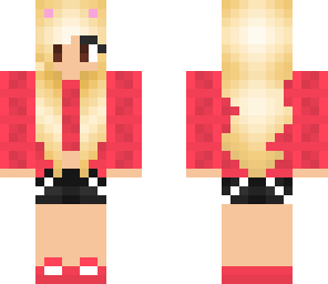 blonde-red fix
