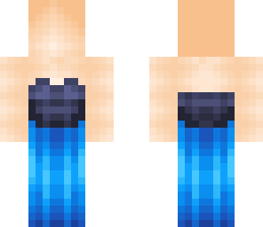 blue dress base