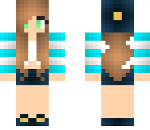 blue sailor girl