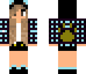 edited dog girl with the sweater hoddie
