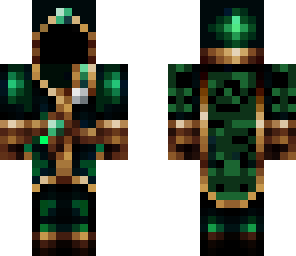 dark magic green
