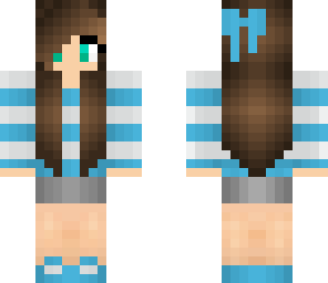 another blue girl 
