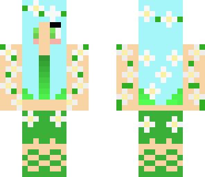 edit over forest girl