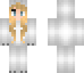polar bear girl