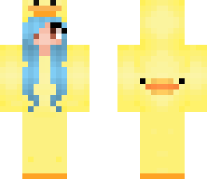 duck girl