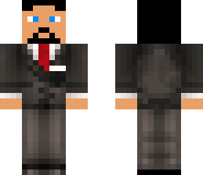 me in a suit