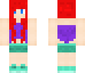 rugged arial the mermaid