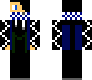 black white green blue teenager