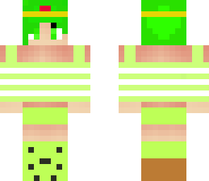 green kiwi girl