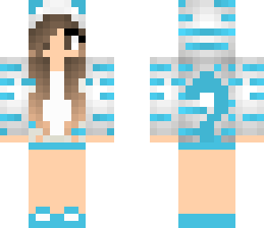 blue and white tiger skin madeby sese127