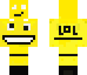 smiley man