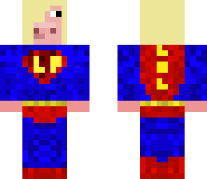 super girl pig
