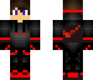 red nike kid