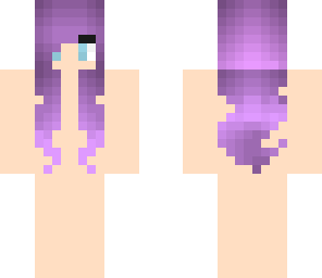 purple girl