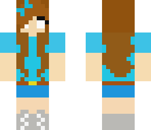 herobrine's girlfriend