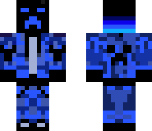 cool enderman-creeper